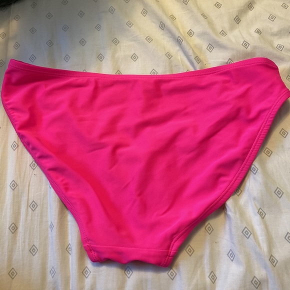 Melisa Swim Hot Pink Cheeky Bikini Bottoms - Picture 4 of 6